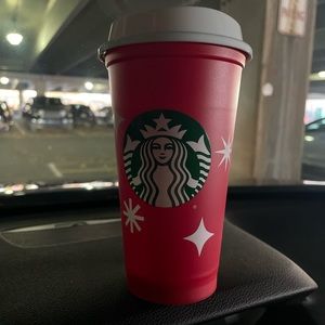 NEW! 2022 Starbucks Reusable Cup